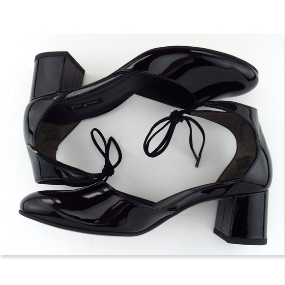 New PAUL GREEN Black Patent Pumps 5UK/7.5US - Picture 4 of 7